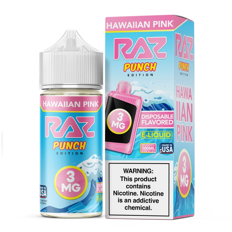 Hawaiian Pink - Pod Juice x RAZ LTX - 100mL