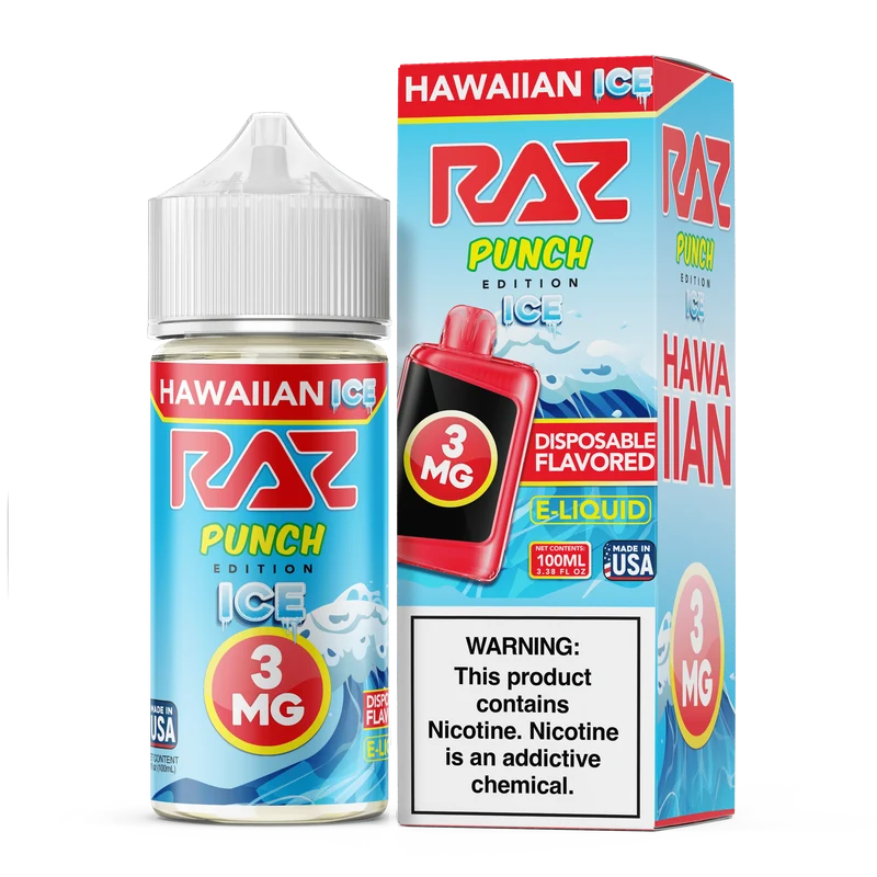 Hawaiian ICE - Pod Juice x RAZ LTX - 100mL