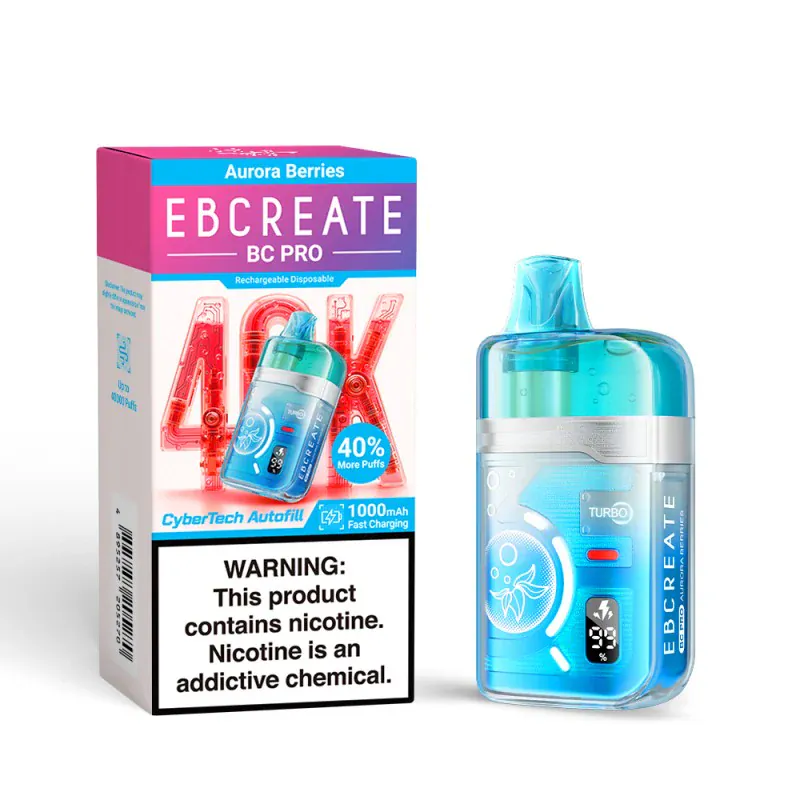 EBCREATE BC Pro 40K Disposable