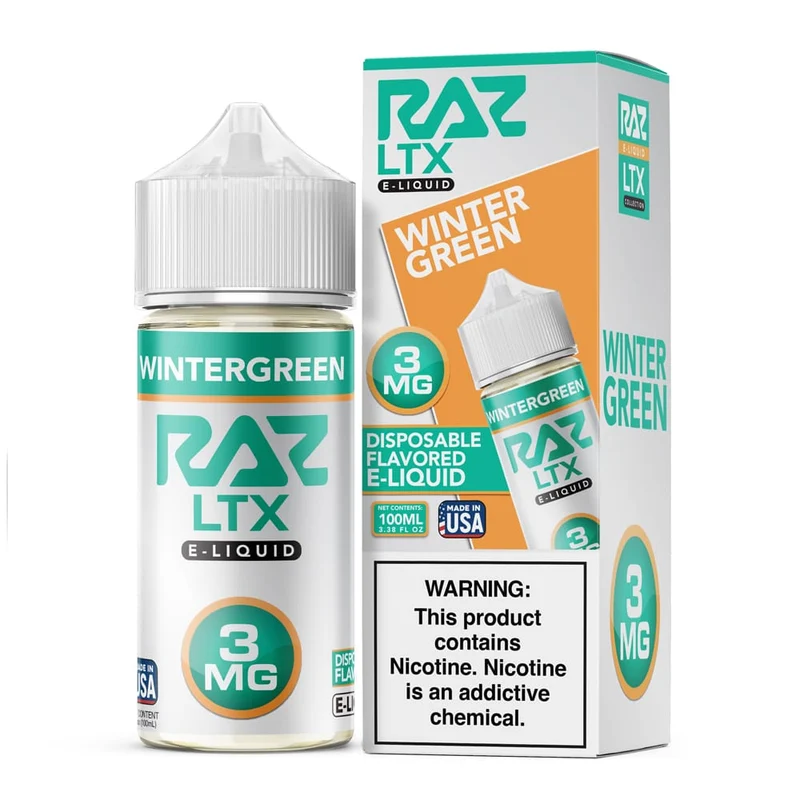Wintergreen - Pod Juice x RAZ LTX - 100mL