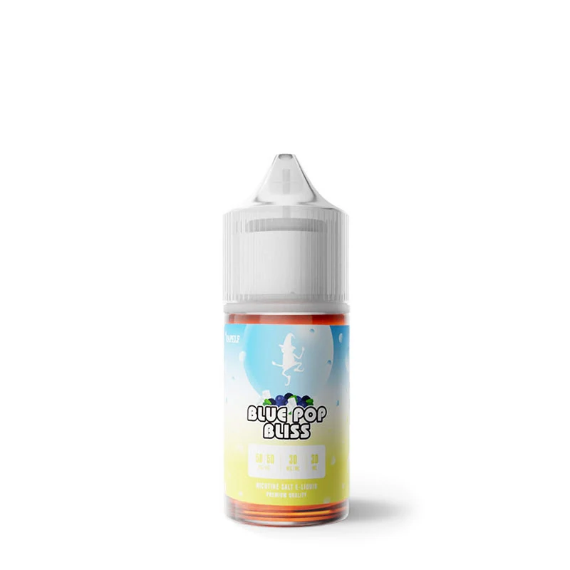 Blue Pop Bliss Nic Salt E-Liquid - Vapelf - 30ml