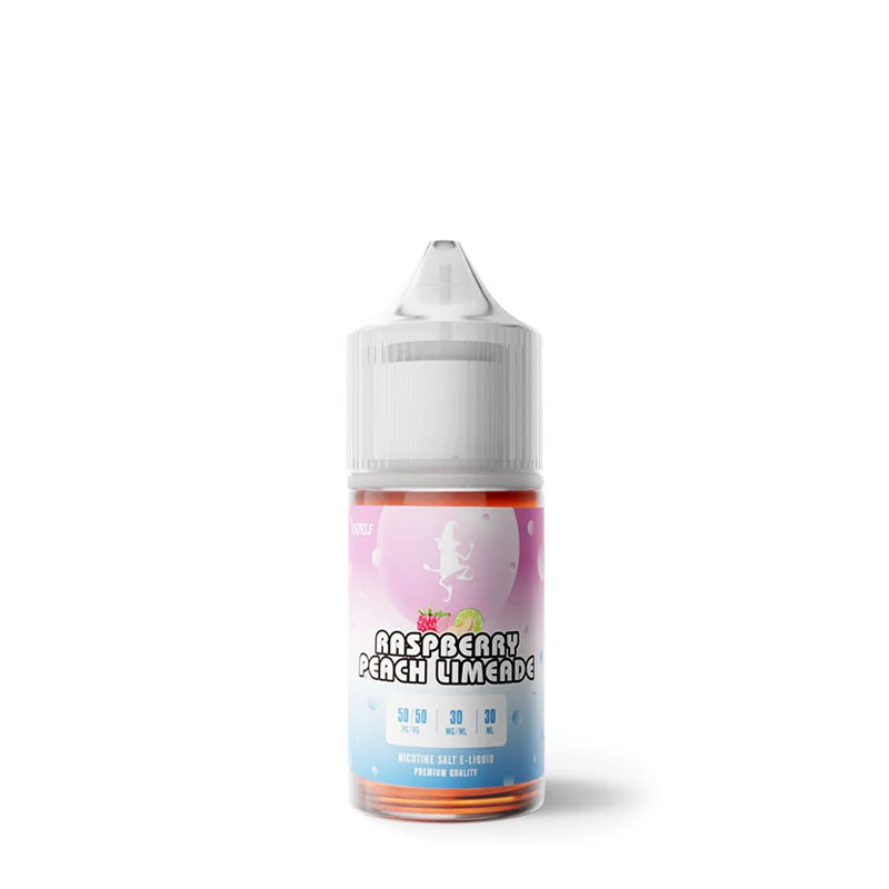 Raspberry Peach Limeade Nic Salt E-Liquid - Vapelf - 30ml
