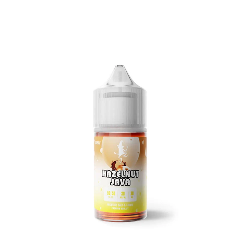 Hazelnut Java Nic Salt E-Liquid - Vapelf - 30ml