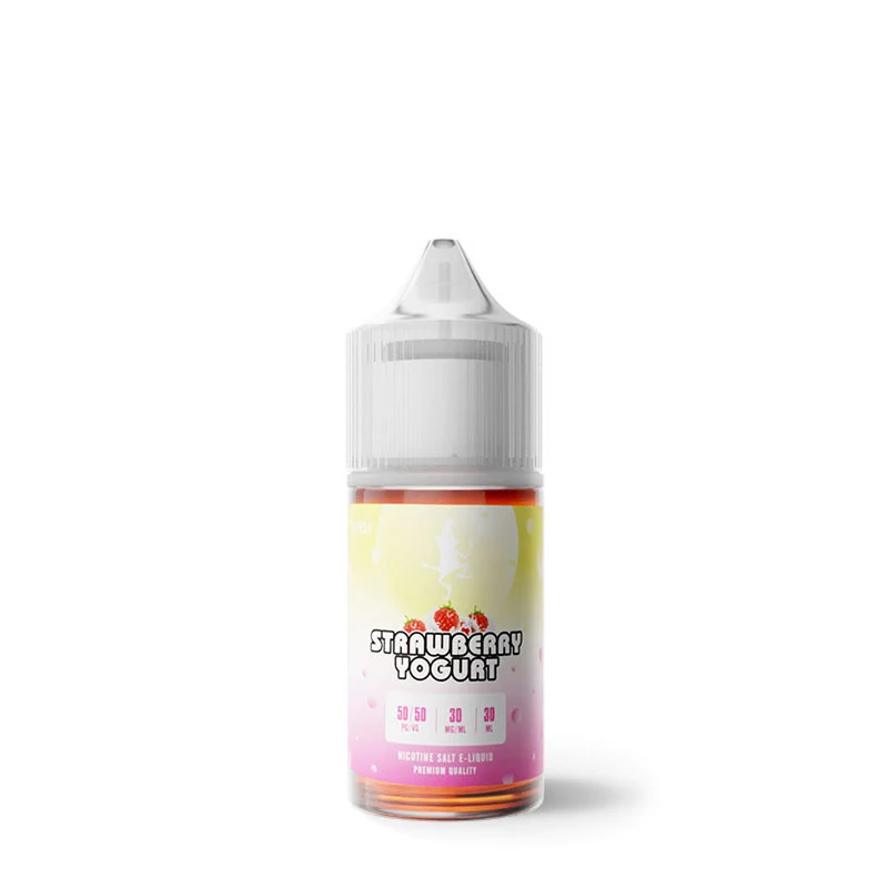 Strawberry Yogurt Nic Salt E-Liquid - Vapelf - 30ml