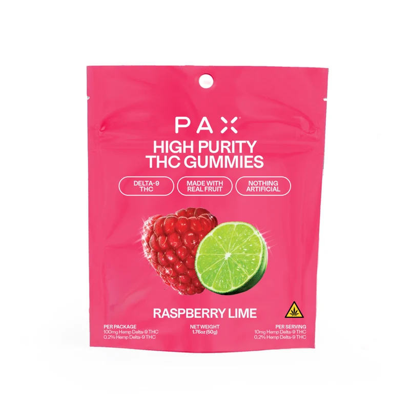 High Purity THC Gummies
