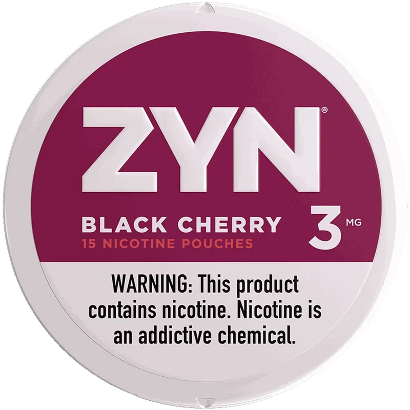 Black Cherry - ZYN Nicotine Pouches - 15ct