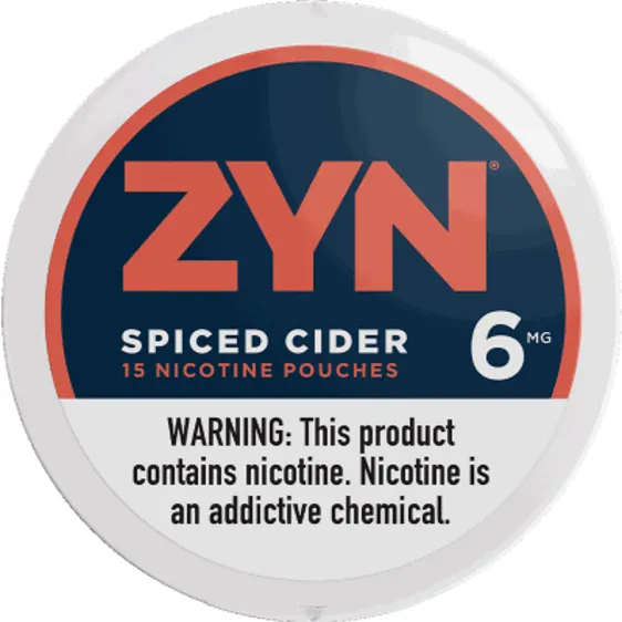 Spiced Cider - ZYN Nicotine Pouches - 15ct