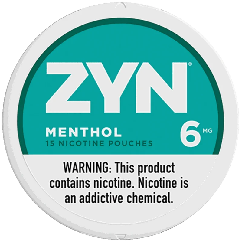 Menthol - ZYN Nicotine Pouches - 15ct
