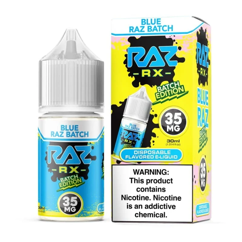 Blue Raz Batch SALT - Pod Juice x RAZ RX - 30mL