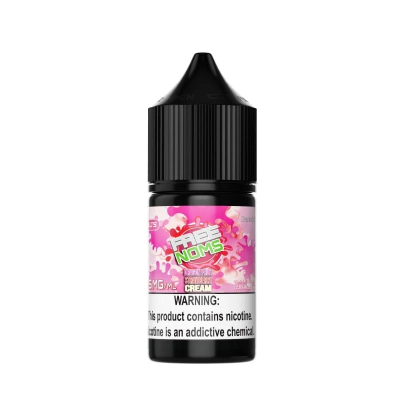 Dragonfruit Strawberry Cream SALT - Nomenon E-Liquids - 30mL