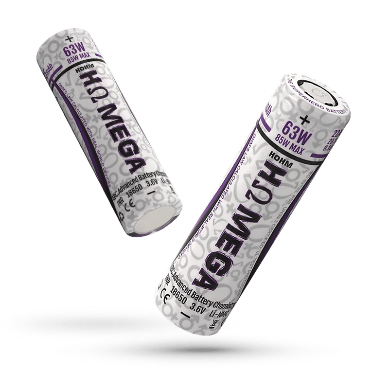 HOHM MEGA 18650 2505mAh 22A Battery