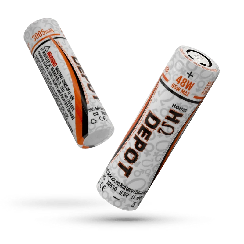 HOHM DEPOT 18650 3005mAh Battery