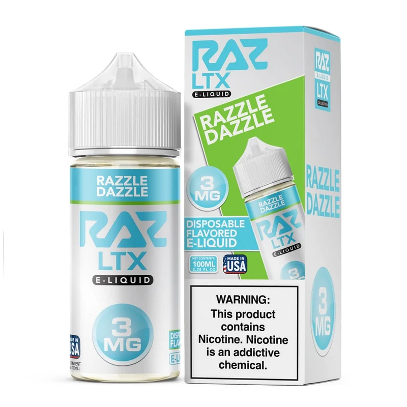 Razzle Dazzle - Pod Juice x RAZ LTX - 100mL