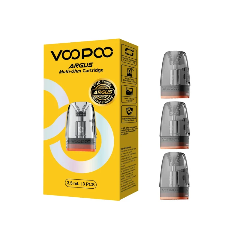 VOOPOO Argus Multi-Ohm Replacement Pods
