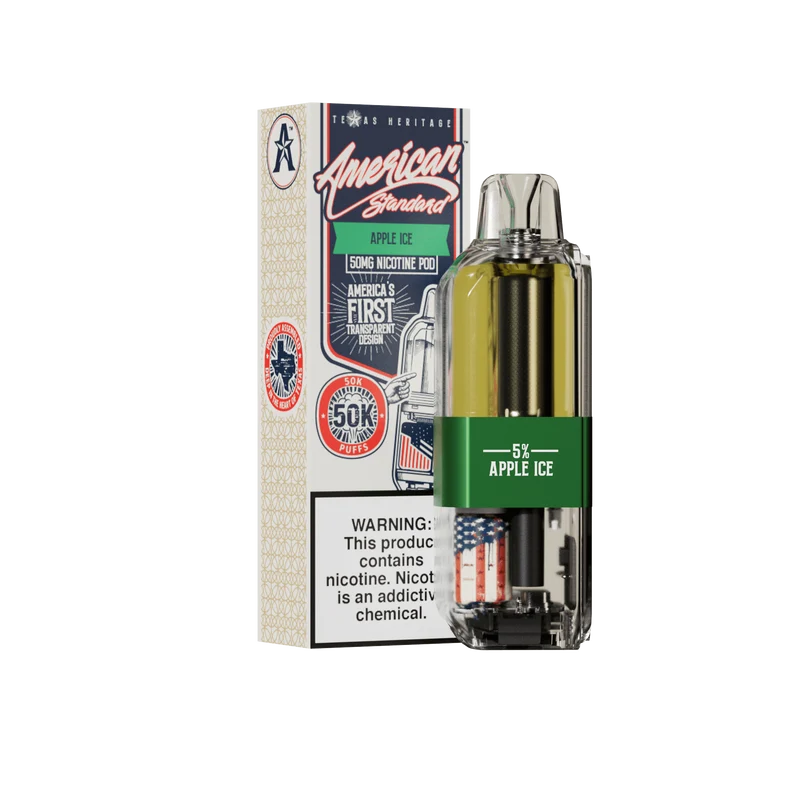 American Standard 50K Disposable PODS
