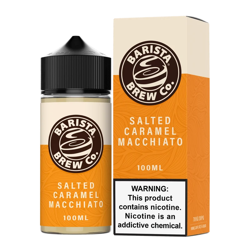Salted Caramel Macchiato - Barista Brew Co. - 100mL