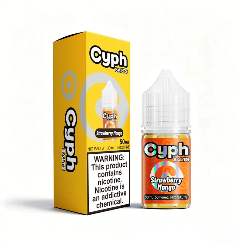 Strawberry Mango SALT - Cyph Salts - 30mL