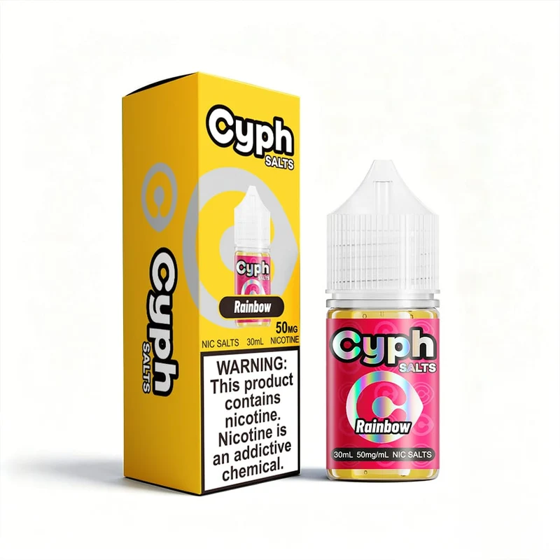 Rainbow SALT - Cyph Salts - 30mL