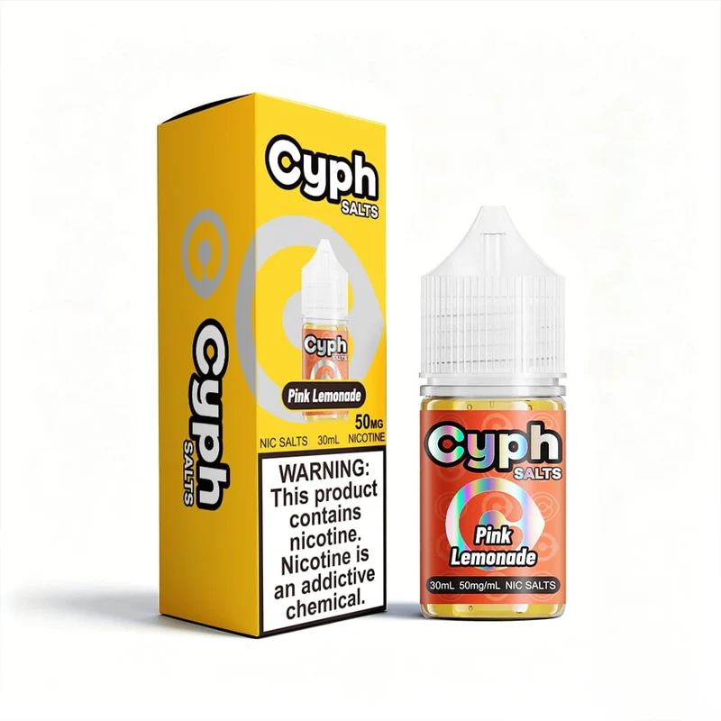Pink Lemonade SALT - Cyph Salts - 30mL