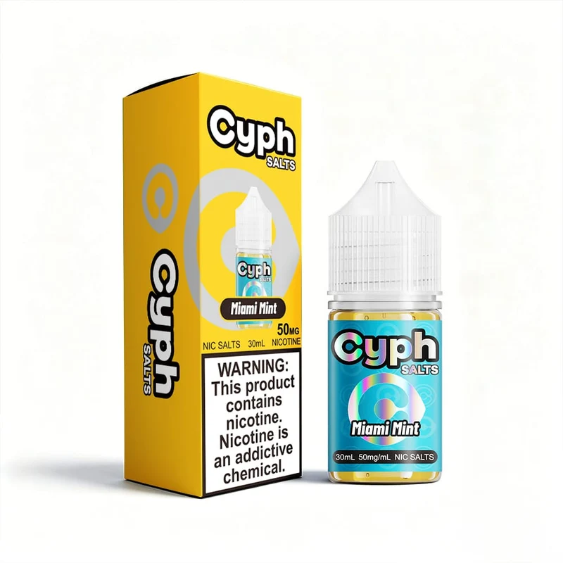 Miami Mint SALT - Cyph Salts - 30mL