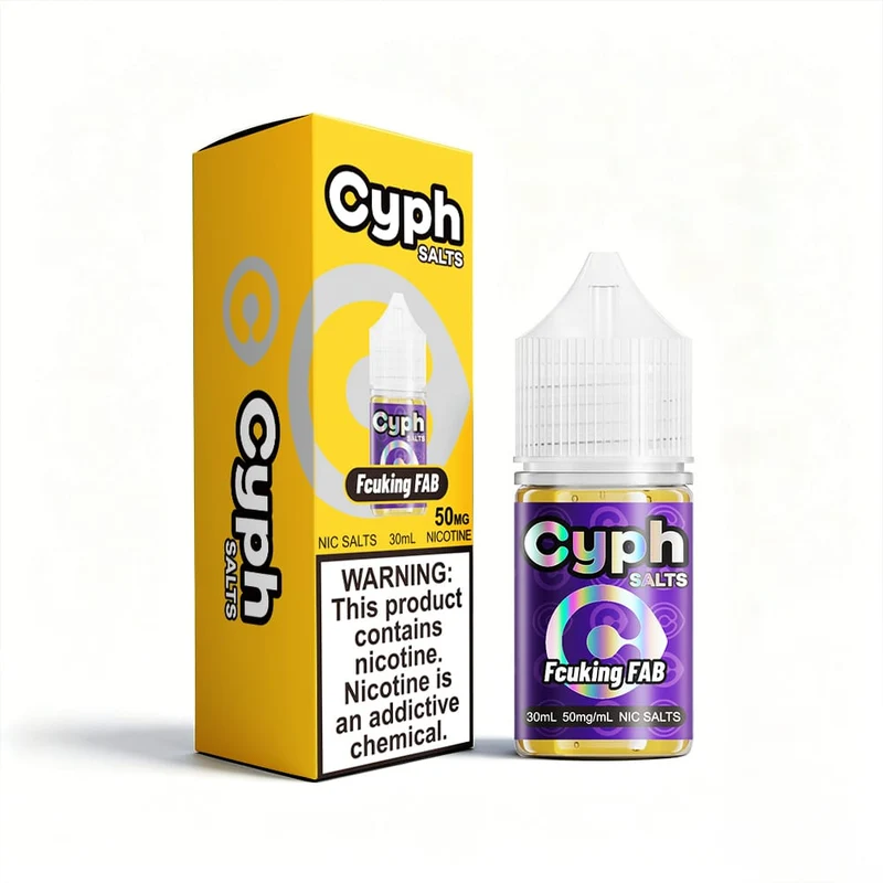 Fcuking Fab SALT - Cyph Salts - 30mL