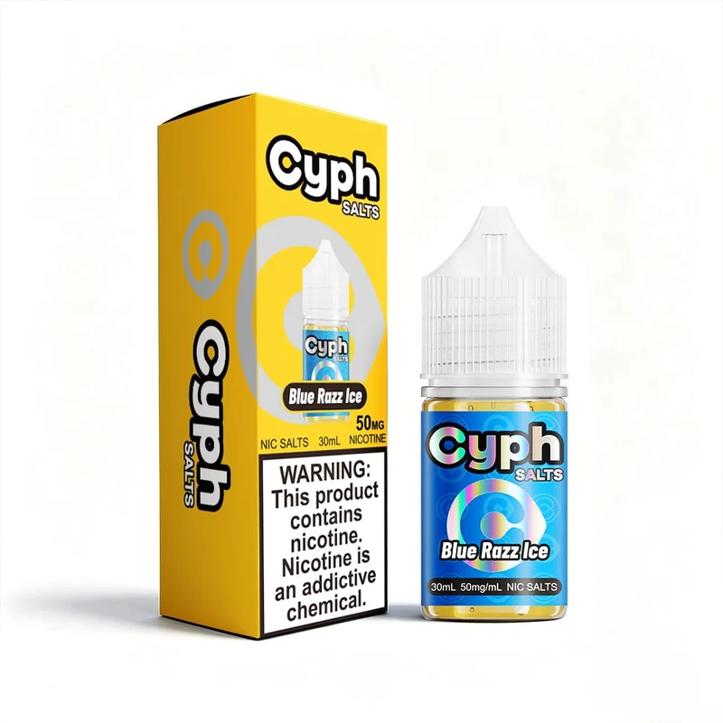 Blue Razz ICE SALT - Cyph Salts - 30mL