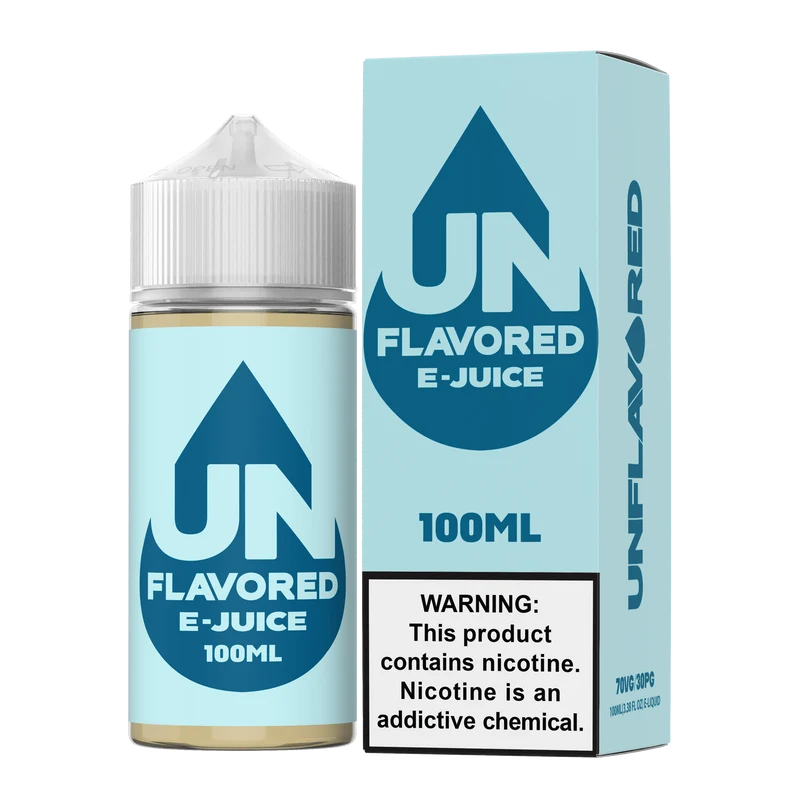 Unflavored - Unflavored E-Juice - 100mL