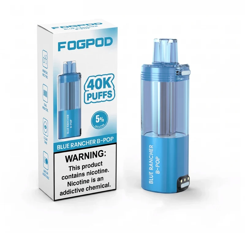 Fogpod 40K Disposable Pod