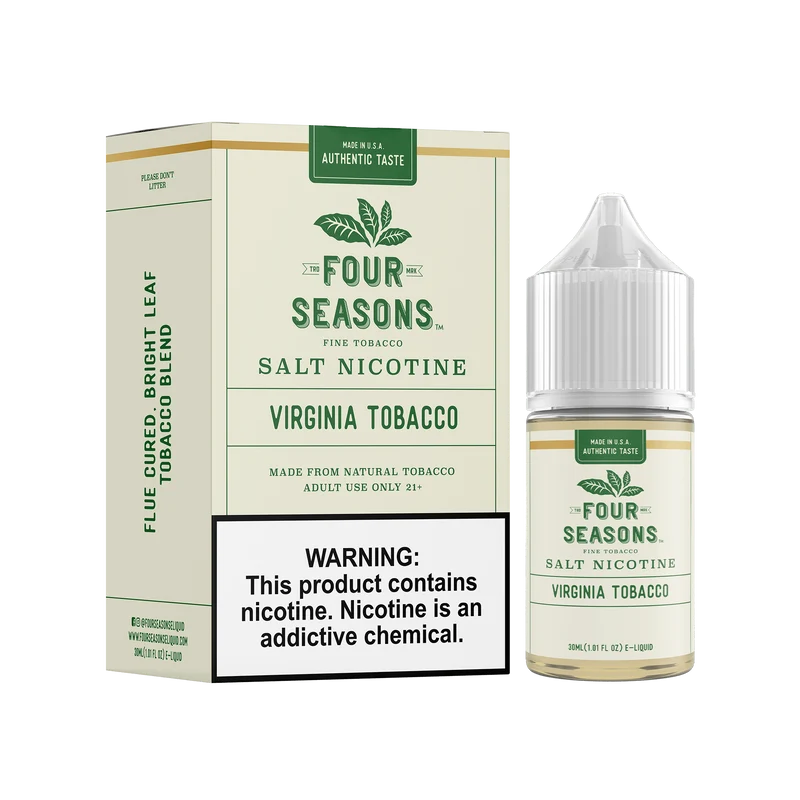 Virginia Tobacco SALT - Four Seasons - 30mL