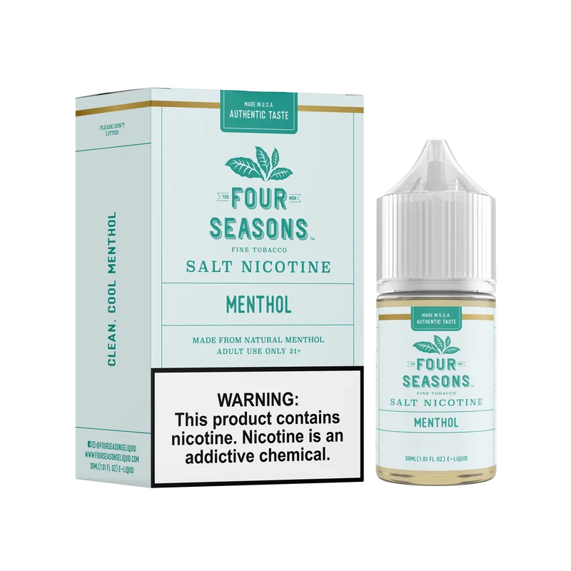 Menthol SALT - Four Seasons - 30mL