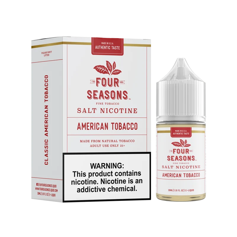 American Tobacco SALT - Four Seasons - 30mL