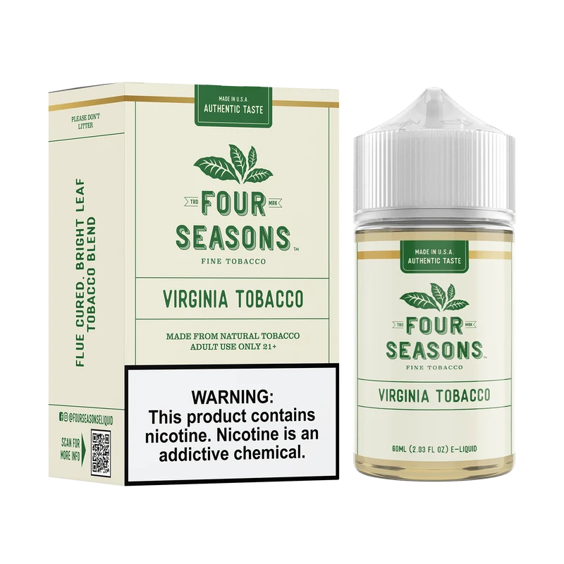 Virginia Tobacco - Four Seasons - 60mL