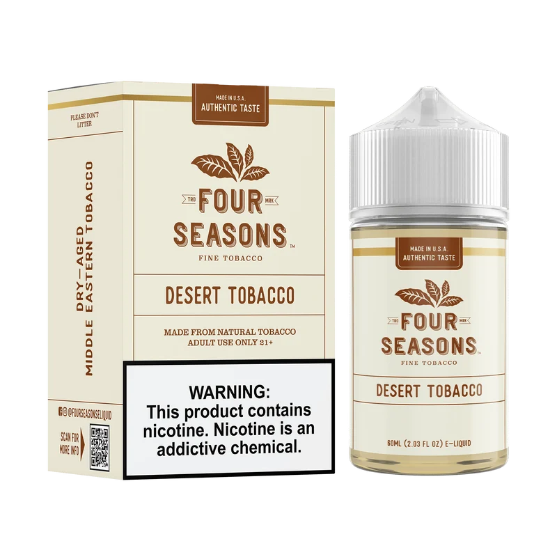 Desert Tobacco - Four Seasons - 60mL