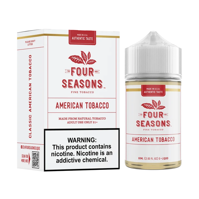 American Tobacco - Four Seasons - 60mL