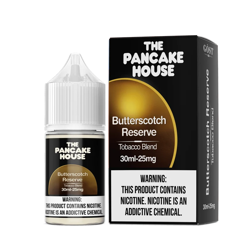 Butterscotch Reserve SALT - The Pancake House - 30mL