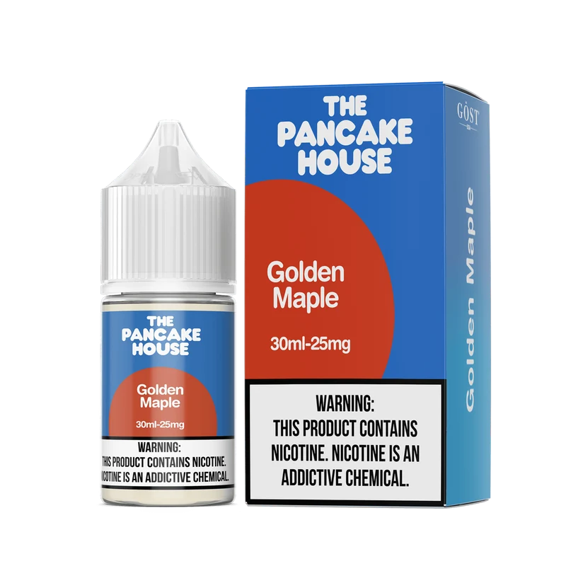 Golden Maple SALT - The Pancake House - 30mL