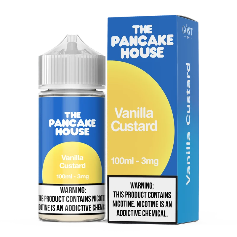 Vanilla Custard - The Pancake House - 100mL