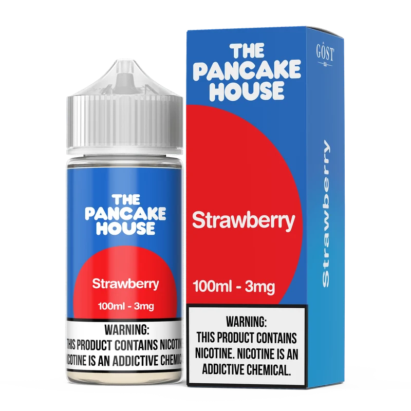 Strawberry - The Pancake House - 100mL