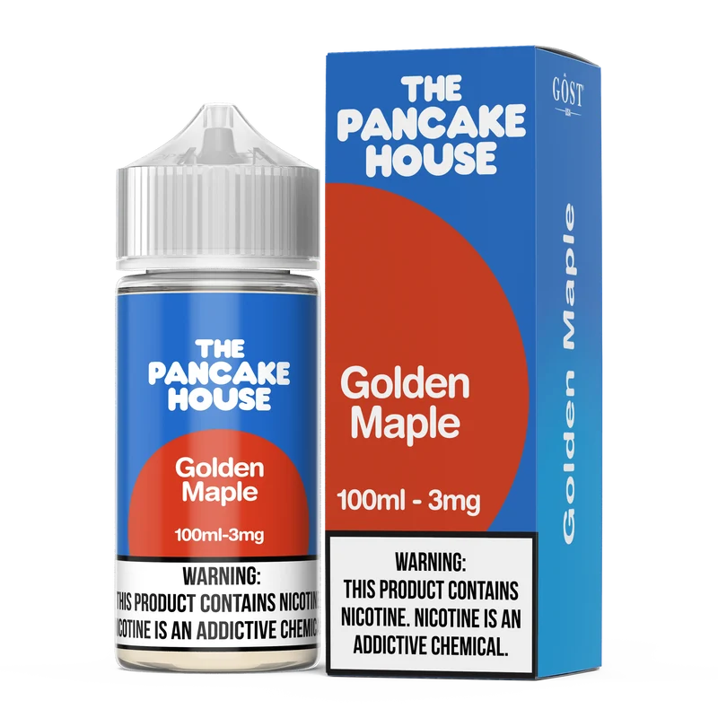 Golden Maple - The Pancake House - 100mL