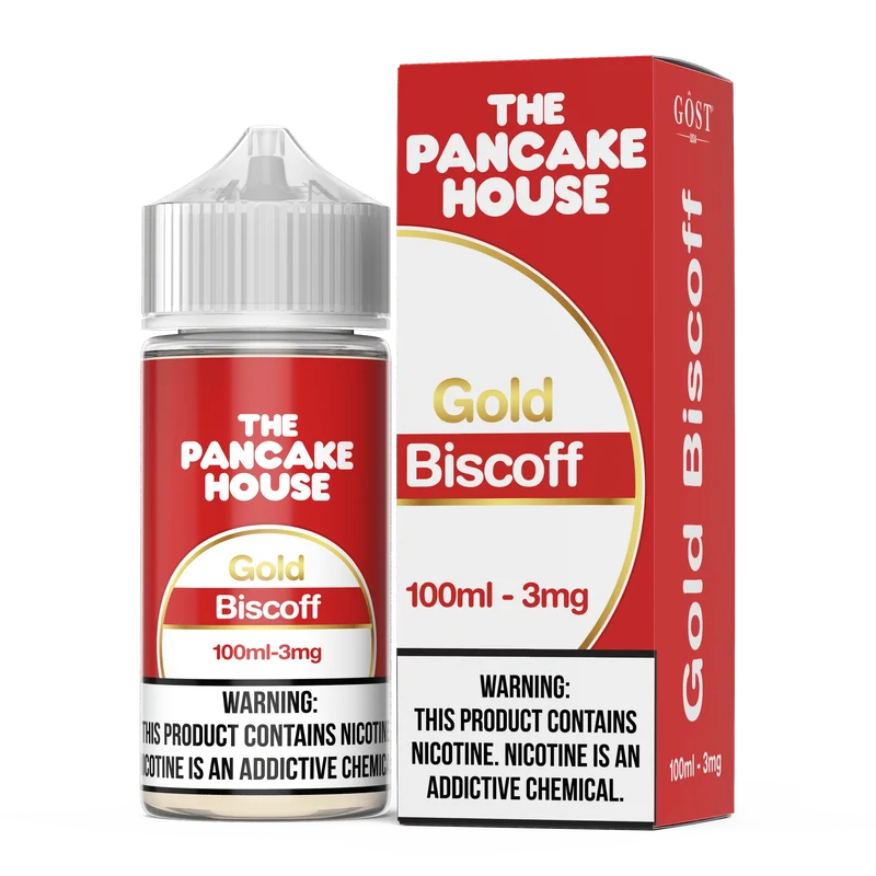 Gold Biscoff - The Pancake House - 100mL