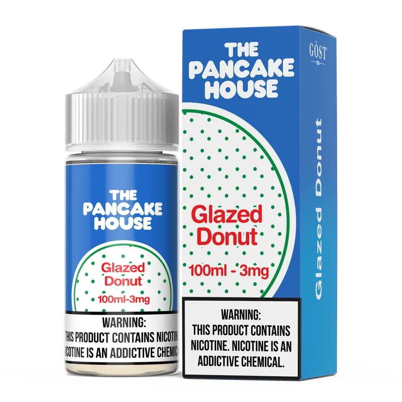 Glazed Donut - The Pancake House - 100mL