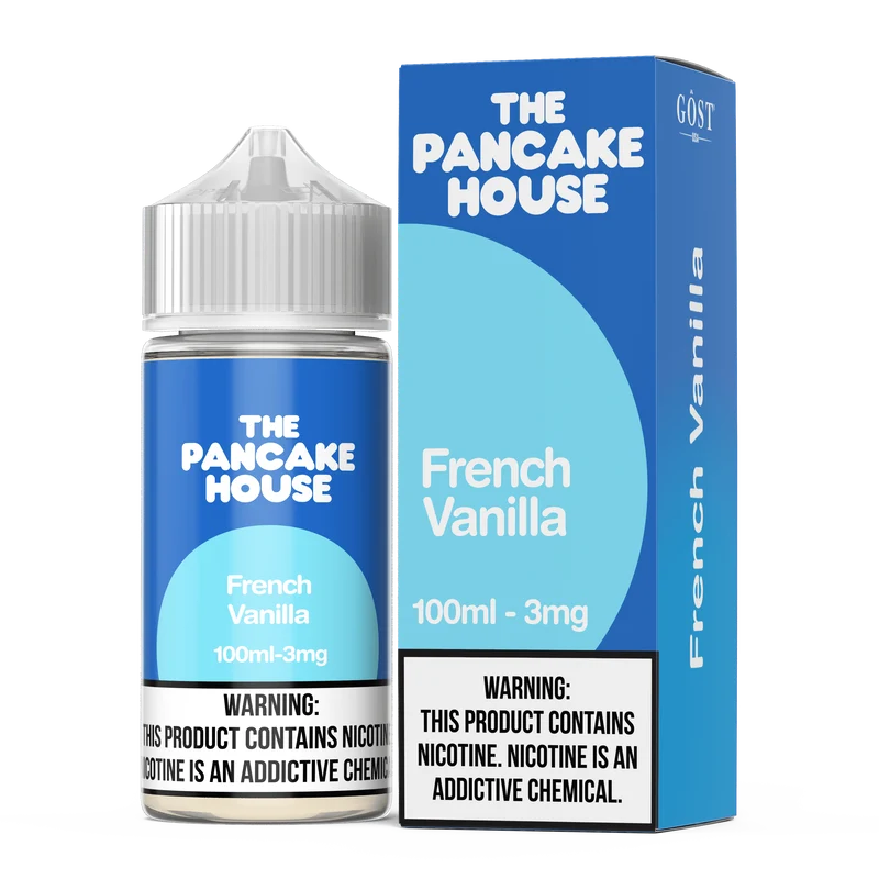 French Vanilla - The Pancake House - 100mL
