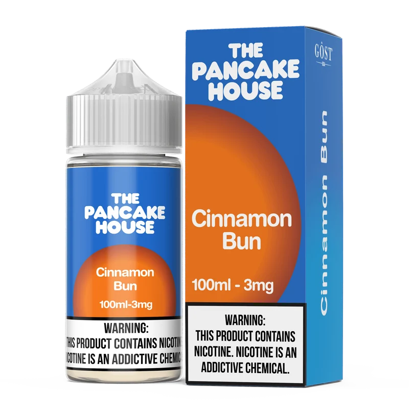 Cinnamon Bun - The Pancake House - 100mL