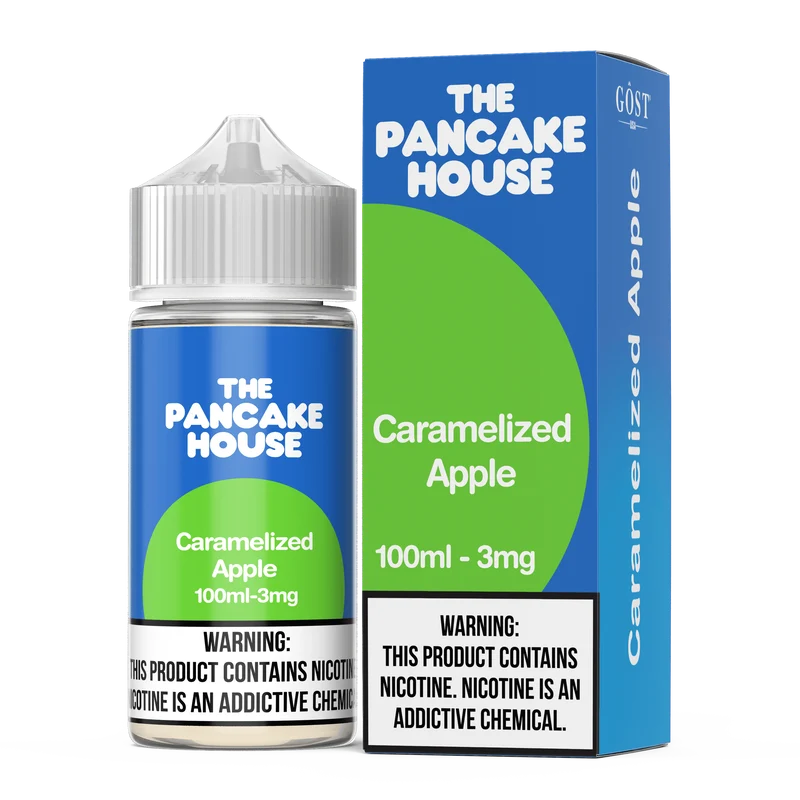 Caramelized Apple - The Pancake House - 100mL
