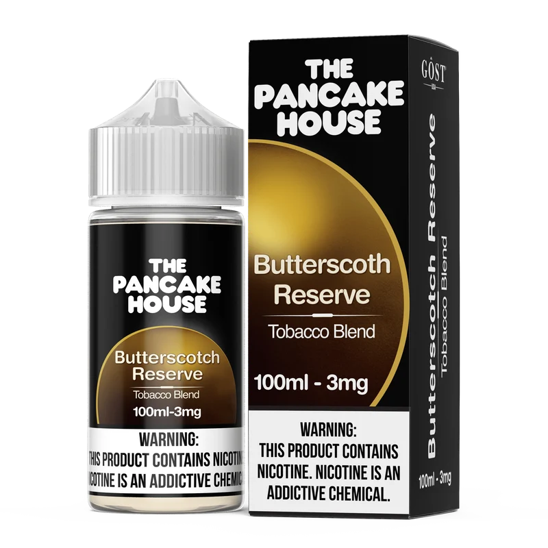 Butterscotch Reserve - The Pancake House - 100mL