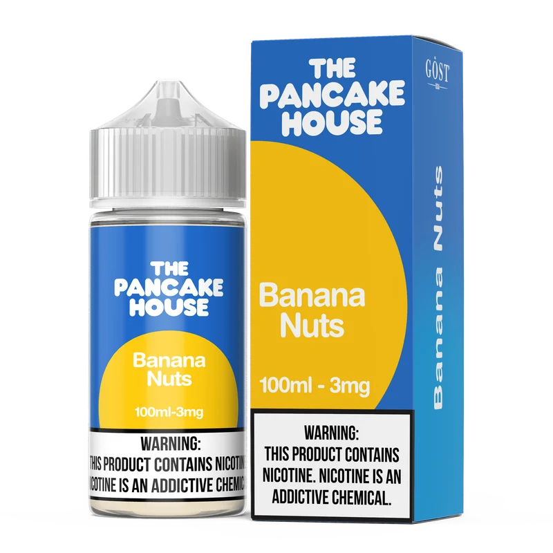 Banana Nuts - The Pancake House - 100mL