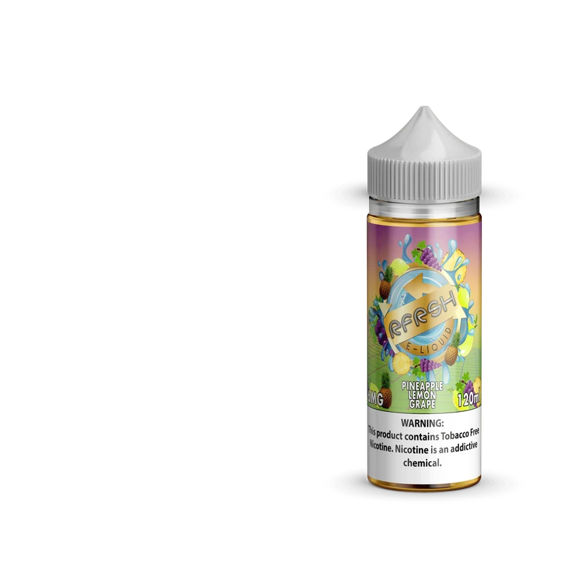RFRSH Pineapple Lemon Grape - North Shore Vapor - 120mL
