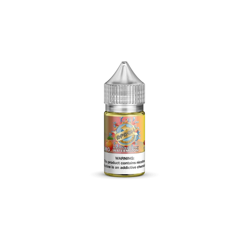 RFRSH Peach Strawberry Watermelon SALT - North Shore Vapor - 30mL