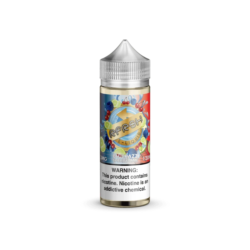 RFRSH Blue Razz Cherry Lime - North Shore Vapor - 120mL