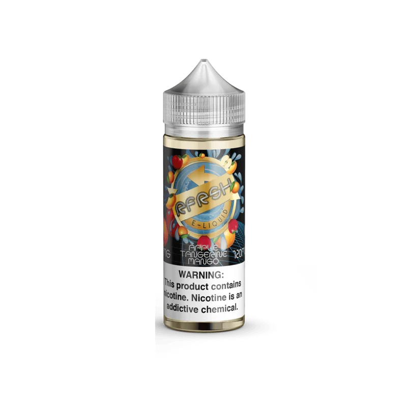 RFRSH Apple Tangerine Mango - North Shore Vapor - 120mL
